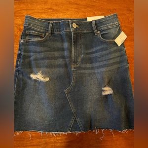 Maurice’s denim skirt